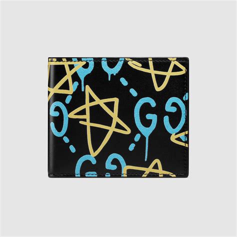 gucci men's wallet with chain|gucci ghost men's wallet.